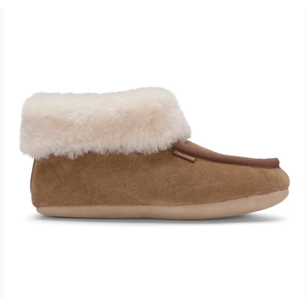 Woolies Classico Suede Chestnut 