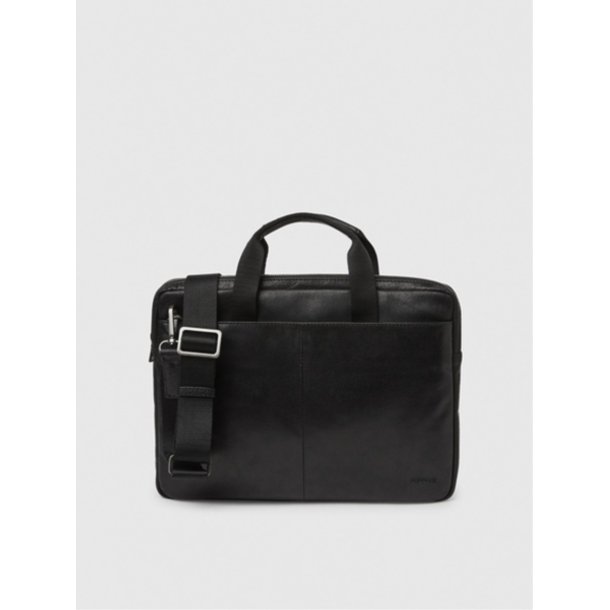 Saddler Johan taske - sort 