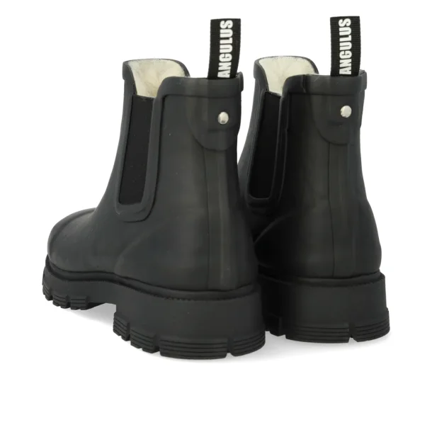 Angulus gummist�vle m. foer - sort 1053-001 