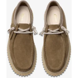 Clarks Torhill Lo - Dark Olive Comb