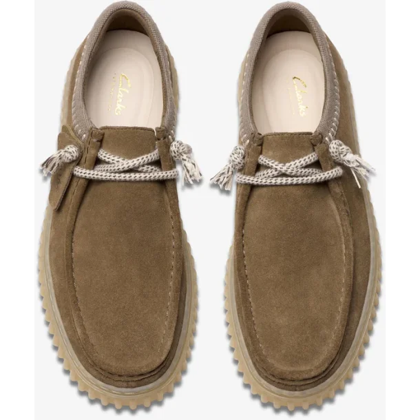 Clarks Torhill Lo - Dark Olive Comb