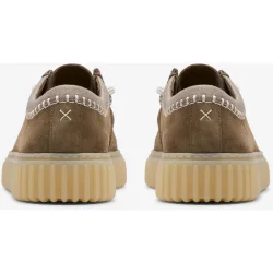 Clarks Torhill Lo - Dark Olive Comb