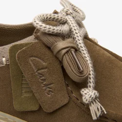 Clarks Torhill Lo - Dark Olive Comb