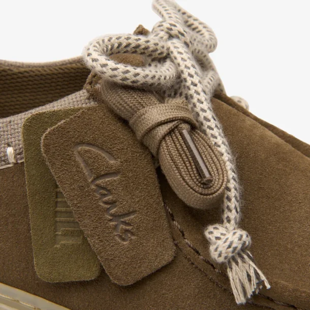 Clarks Torhill Lo - Dark Olive Comb