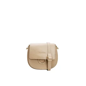 Black colour BColivia crossover bag - champagne 9336 