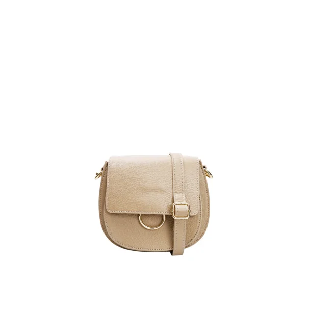 Black colour BColivia crossover bag - champagne 9336 