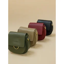 Black colour BColivia crossover bag - champagne 9336 