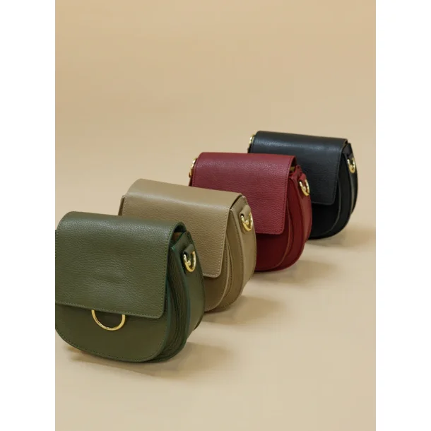 Black colour BColivia crossover bag - champagne 9336 