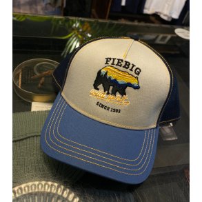 Fiebig Truckercap 414502 - jeans blue 