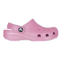 Crocs classic glitter - pink tweed glitter 