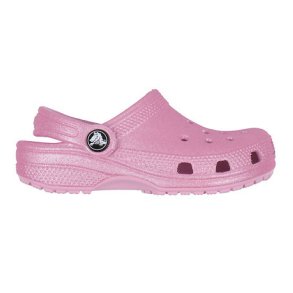 Crocs classic glitter - pink tweed glitter 