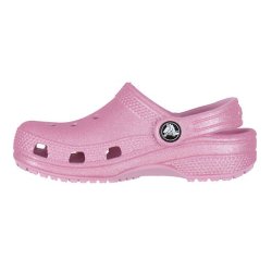 Crocs classic glitter - pink tweed glitter 