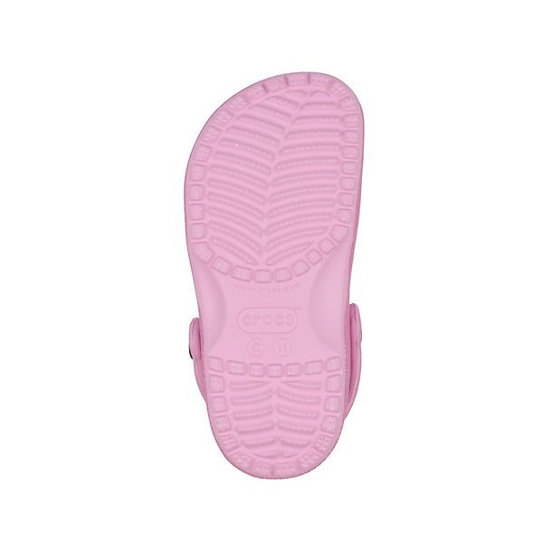 Crocs classic glitter - pink tweed glitter 