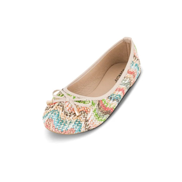 Norrliv ballerina  - multi 48QX1-1602