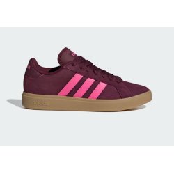 Adidas Grand Court Base 00s sko - Shadow Red / Lucid Pink / Gum