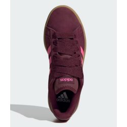 Adidas Grand Court Base 00s sko - Shadow Red / Lucid Pink / Gum