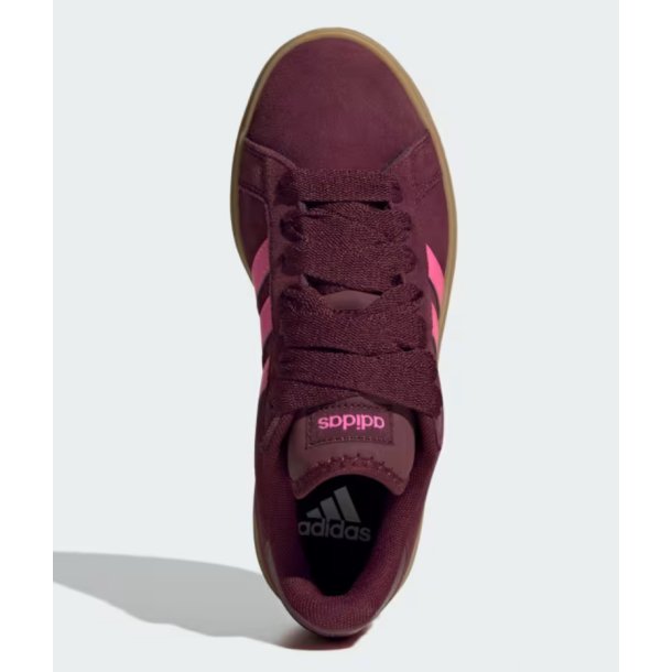 Adidas Grand Court Base 00s sko - Shadow Red / Lucid Pink / Gum