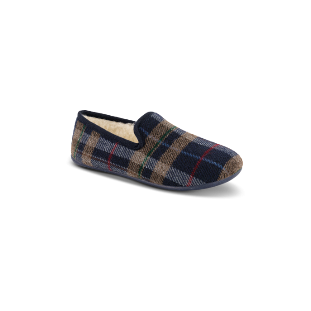 Zafary hjemmesko - marino 261329