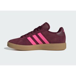 Adidas Grand Court Base 00s sko - Shadow Red / Lucid Pink / Gum