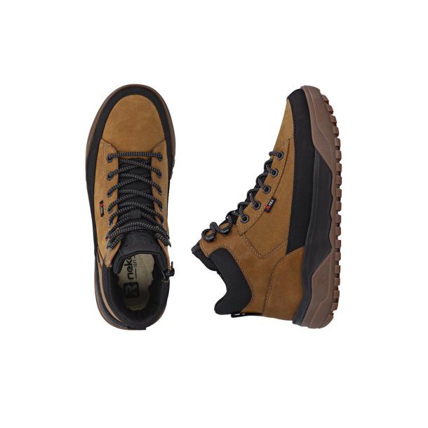 Rieker vinterstvle U1571-20 - brun 