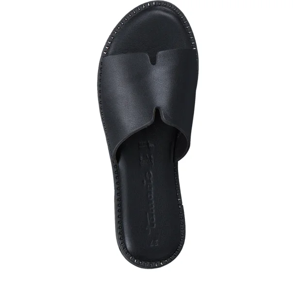 Tamaris sandal  - black 1-27135-42