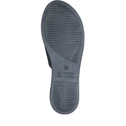 Tamaris sandal  - black 1-27135-42