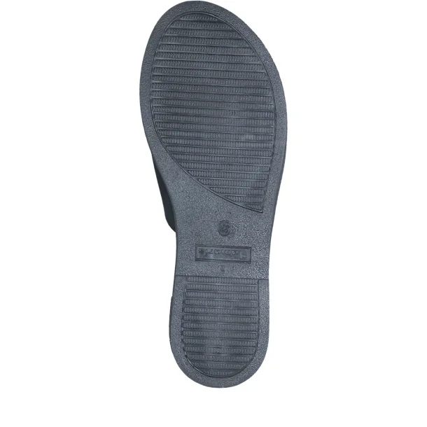 Tamaris sandal  - black 1-27135-42