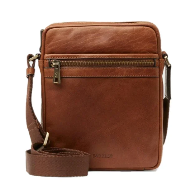 Saddler Taske Valle 115530046 - Midbrown