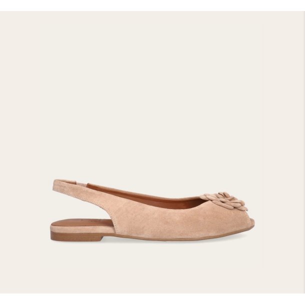 Billi Bi slingback ballerina  - Beige A7988