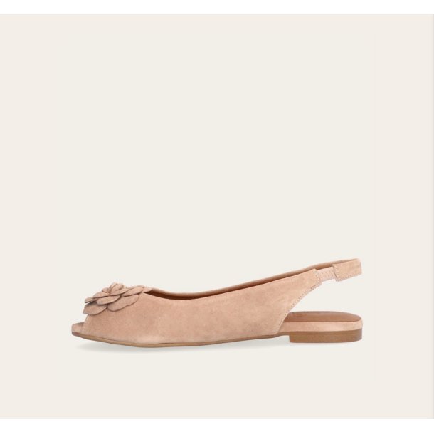 Billi Bi slingback ballerina  - Beige A7988