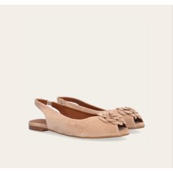 Billi Bi slingback ballerina  - Beige A7988