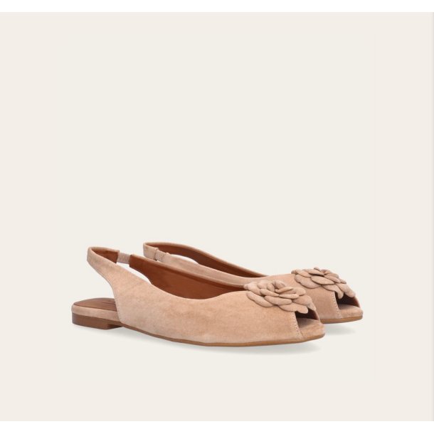 Billi Bi slingback ballerina  - Beige A7988