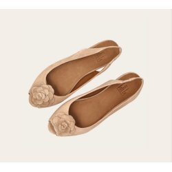 Billi Bi slingback ballerina  - Beige A7988