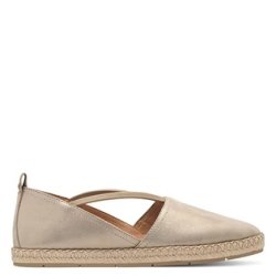 Tamaris espadrillors - gold 1-24620-44