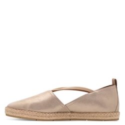 Tamaris espadrillors - gold 1-24620-44