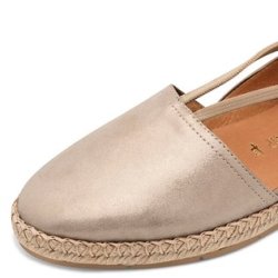 Tamaris espadrillors - gold 1-24620-44