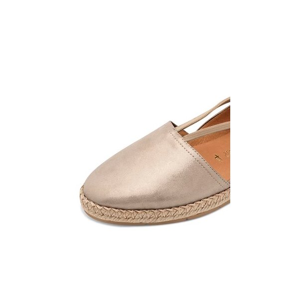 Tamaris espadrillors - gold 1-24620-44