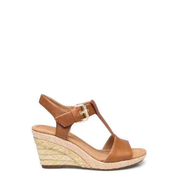 Gabor sandal m. kilehl - brun 62024