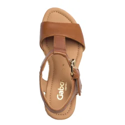 Gabor sandal m. kilehl - brun 62024