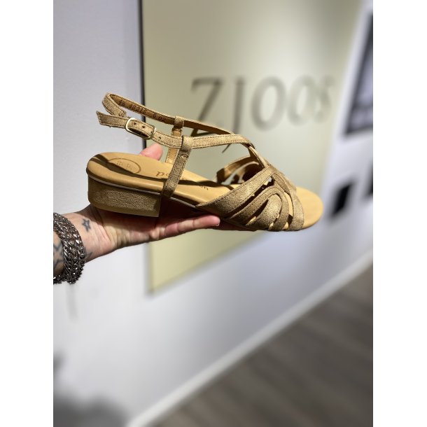 Paul Green sandal - brun/sand 6147-017