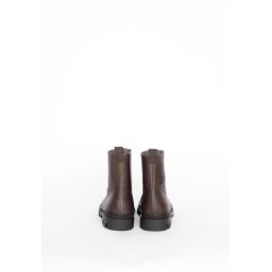 Lofina stvle m. zip - brun 4364