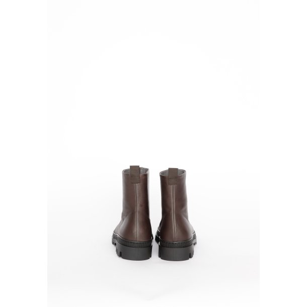 Lofina stvle m. zip - brun 4364