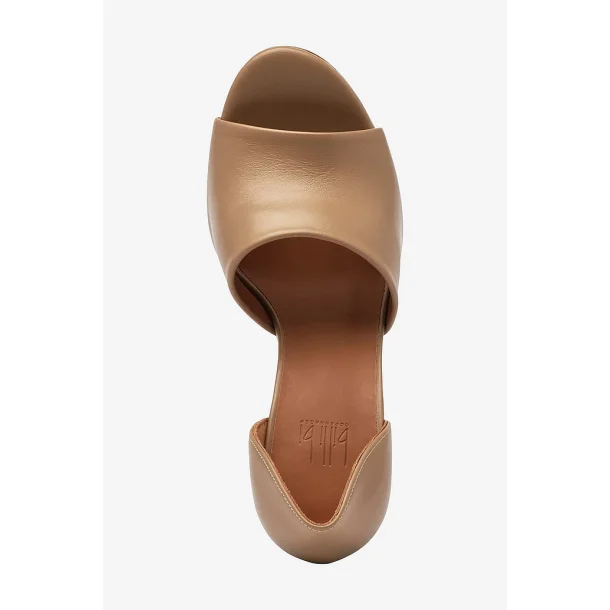 Billi Bi sandal m. hl - beige A6130