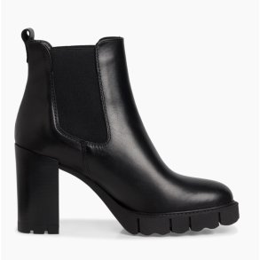 Tamaris st�vle m. h�l - black 1-25457-41