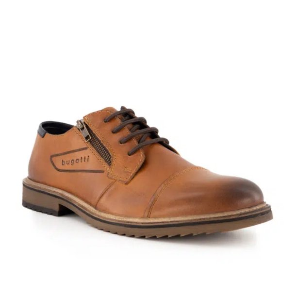 Bugatti sko  - cognac 331AUQ011200