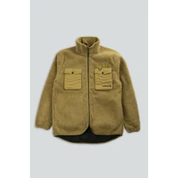 LAKOR Campfire Pile Jacket - fir green 