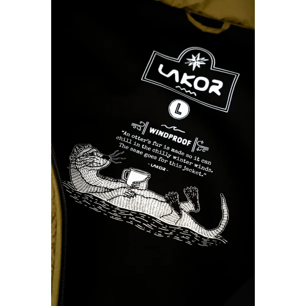 LAKOR Campfire Pile Jacket - fir green 