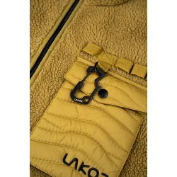 LAKOR Campfire Pile Jacket - fir green 