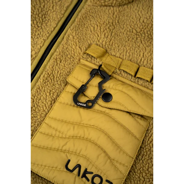 LAKOR Campfire Pile Jacket - fir green 