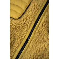 LAKOR Campfire Pile Jacket - fir green 